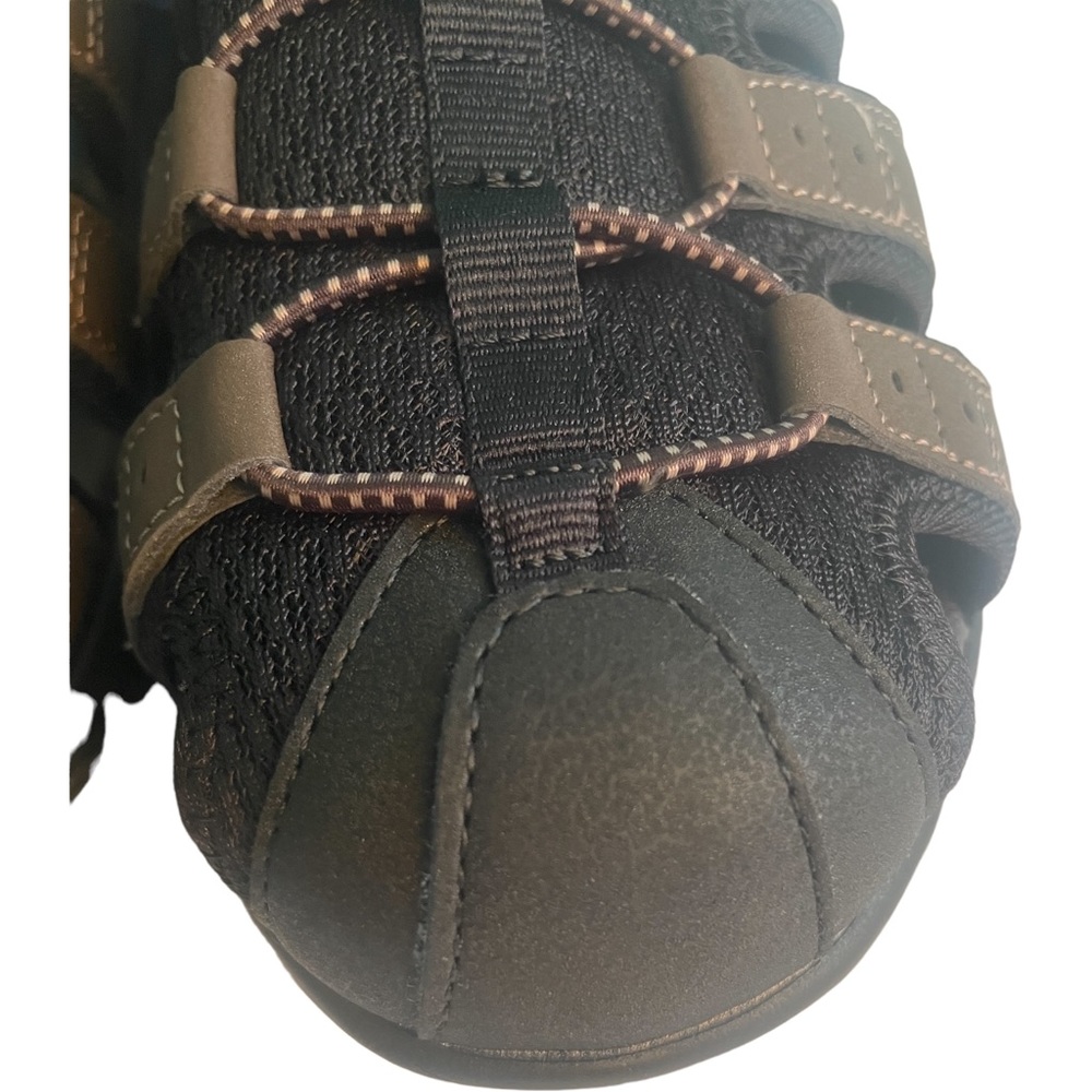 NEW MEN’S Sandals Sketchers Brown & Black - Picture 10 of 15